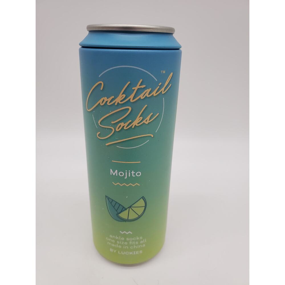 Cocktail Socks - Mojito - One Size Ankle